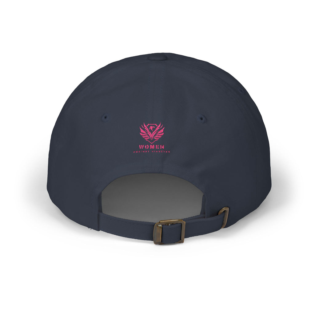 Women Against Diabetes Dad Cap — Pink Phoenix Embroidered Baseball Hat