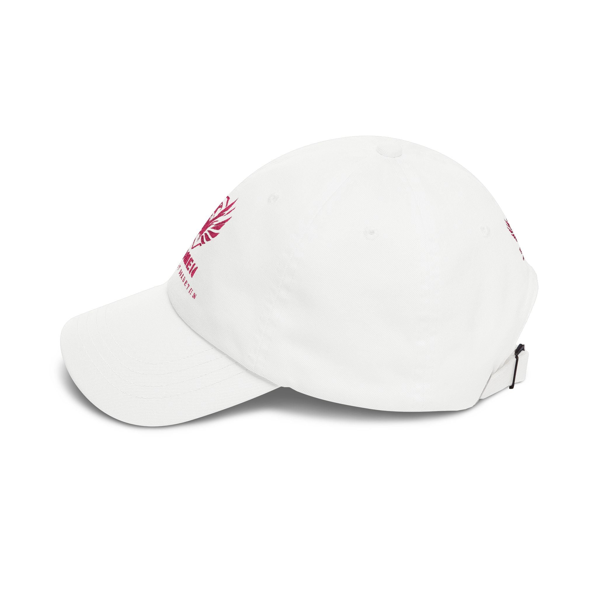 Women Against Diabetes Dad Cap — Pink Phoenix Embroidered Baseball Hat