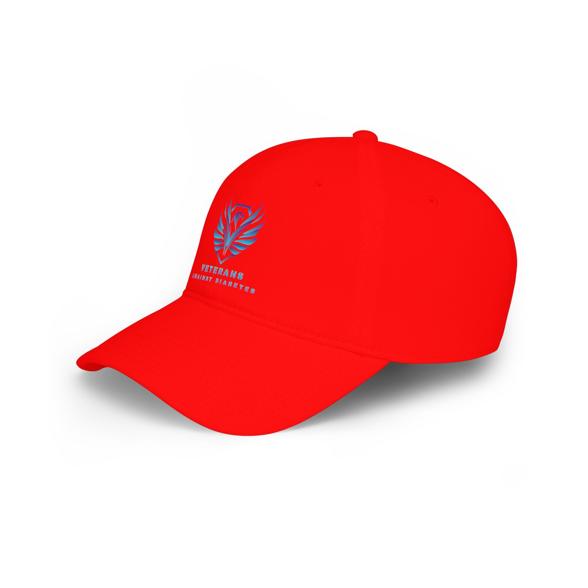 Veterans Against Diabetes Low Profile Baseball Cap – Blue Phoenix Logo
