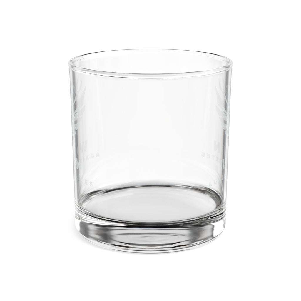 Engraved 10.5 oz Whiskey Glass — Personalized Rocks Glass with Subtle Phoenix Logo
