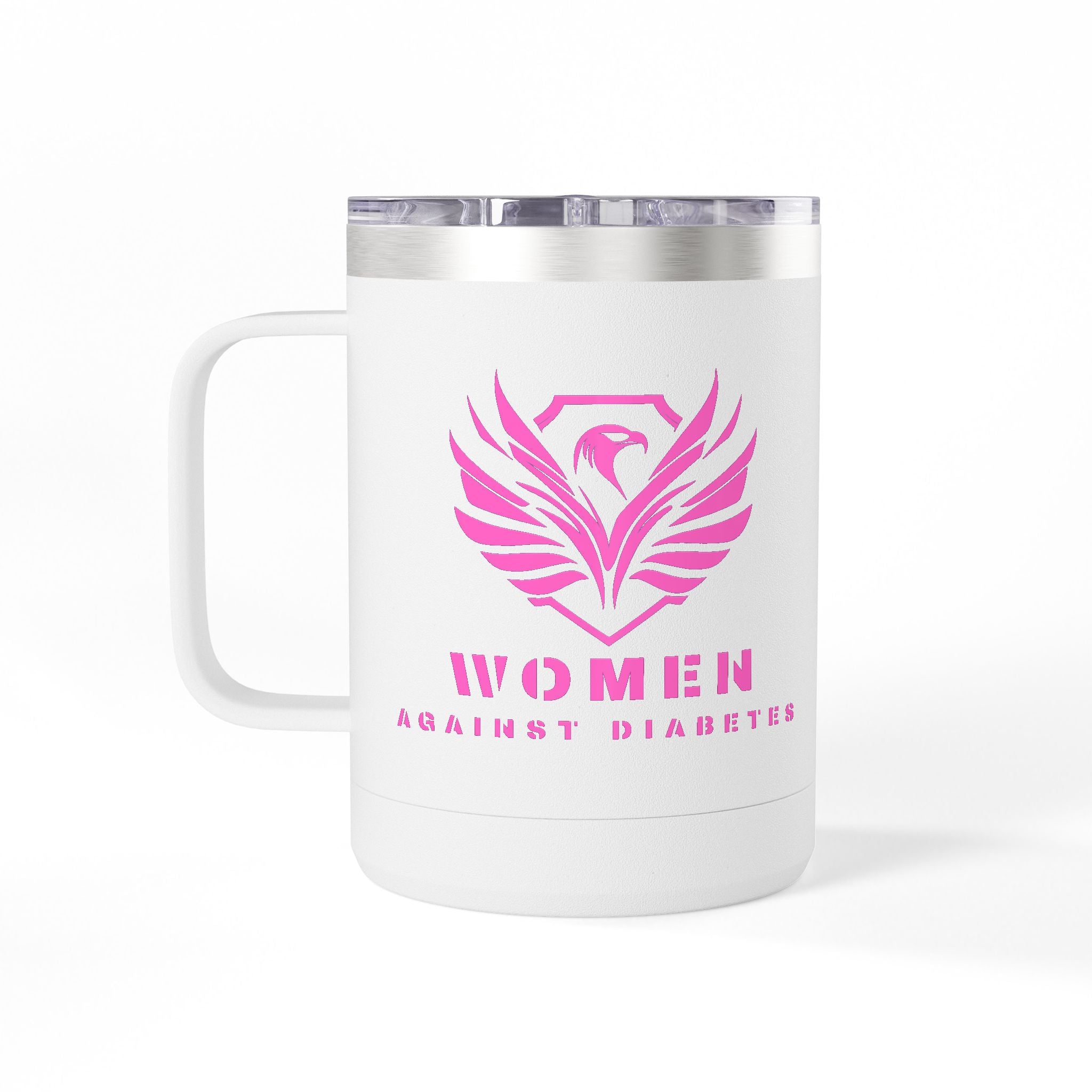 Coffee Mug Tumbler, 15oz